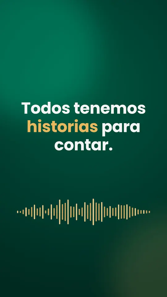 Todos tenemos historias para contar