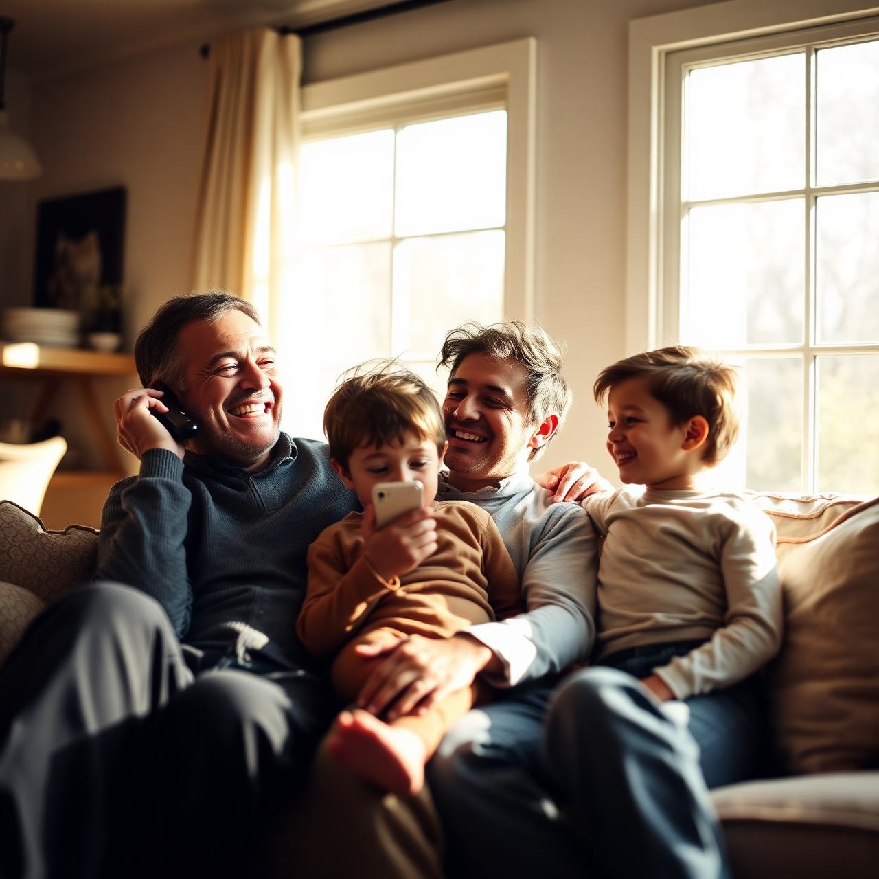 The most lasting gift — his stories, his voice, preserved forever.